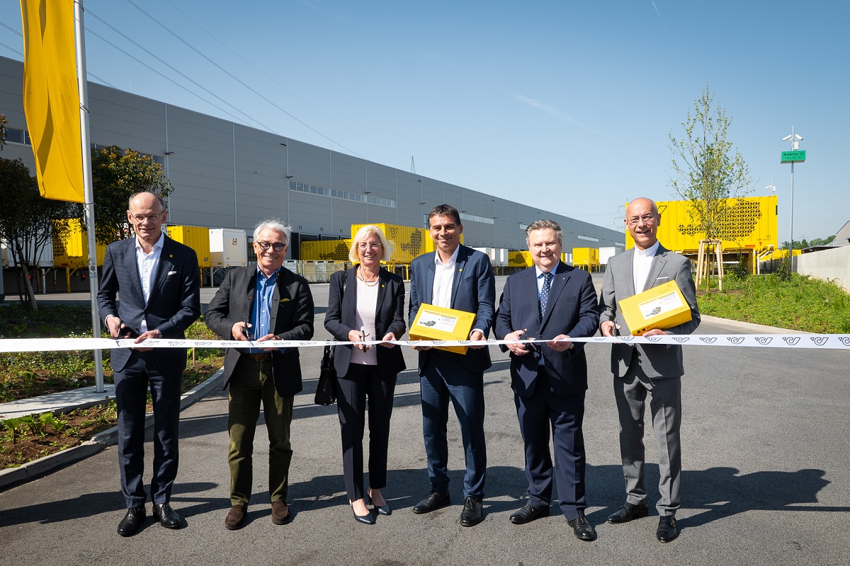 Austrian Post opens the new Inzersdorf facility