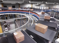 Siemens Logistics' Variosort system