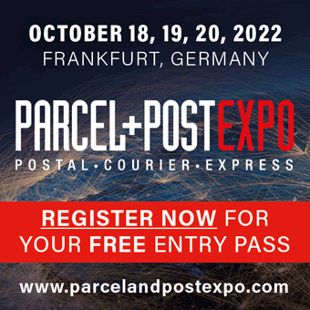 Parcel+Post Expo 2022, Frankfurt, Oct 18-20