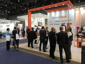 ParcelKiosk at Post-Expo 2017