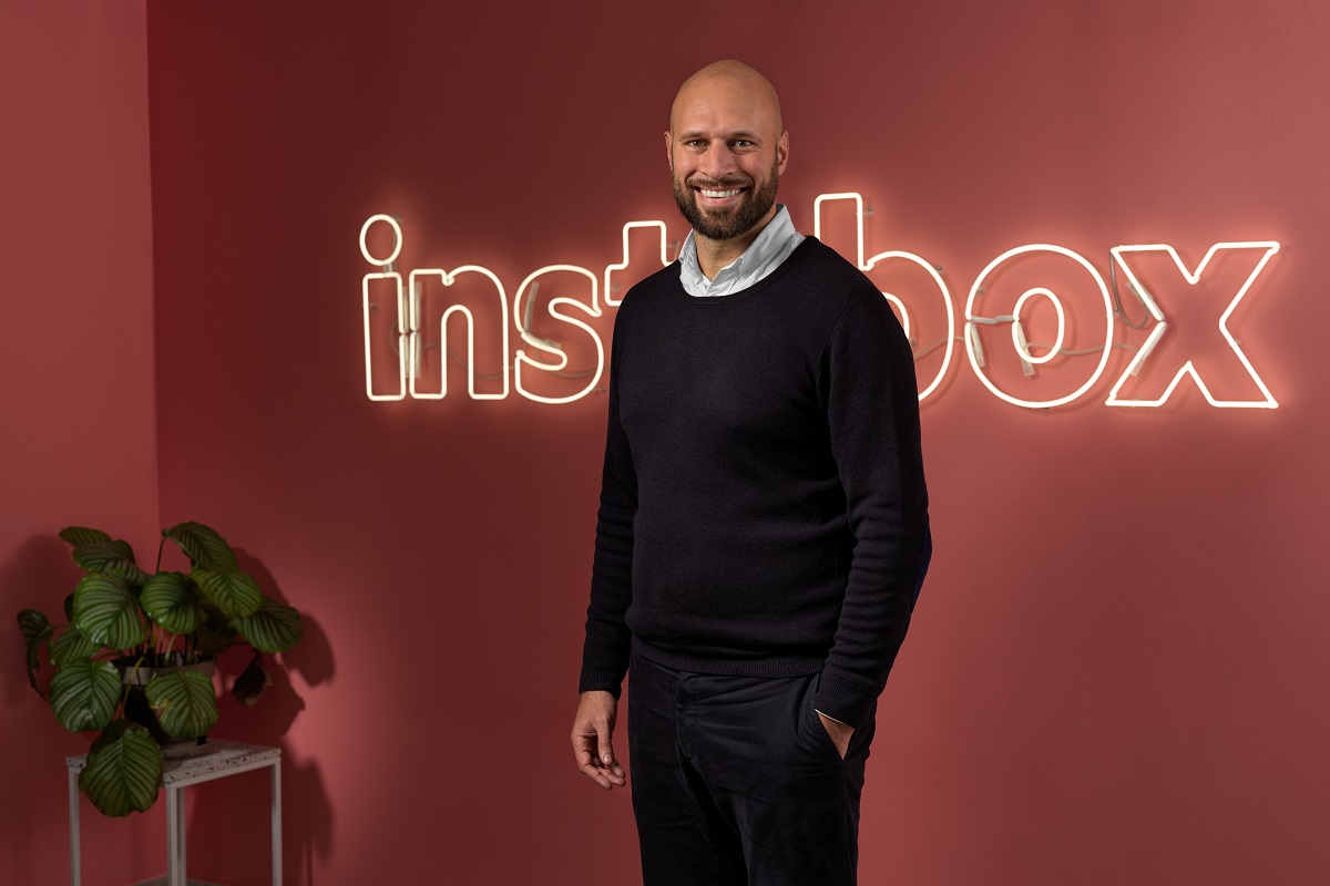 Instabox CEO Alexis Priftis