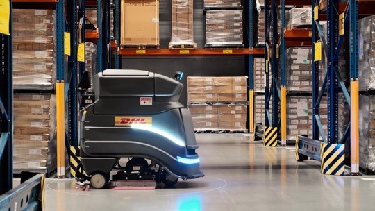 Neo robots will clean DHL warehouses