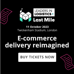 Leaders in Logistics - Last Mile 2023, London, Oct 11