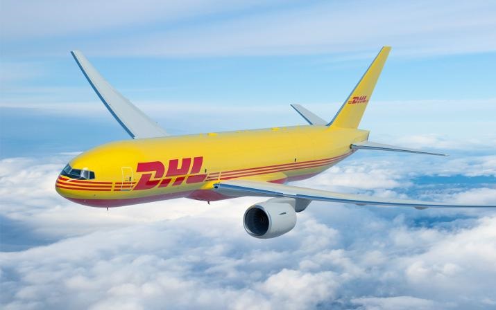 DHL Express Boeing 777 freighter