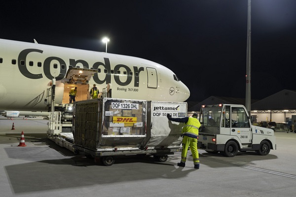 Condor flies DHL shipments <p>Picture: Leipzig/Halle Airport