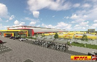 DHL to build new hub in Coventry