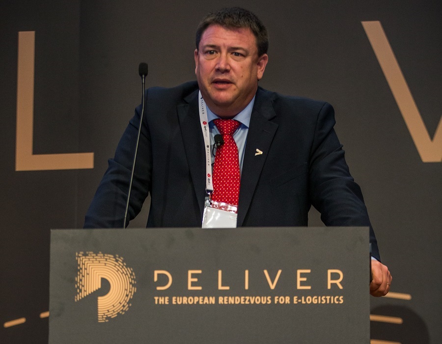 André Pharand speaks at Deliver 2019