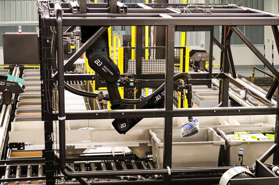 Berkshire Grey's new sorting robot