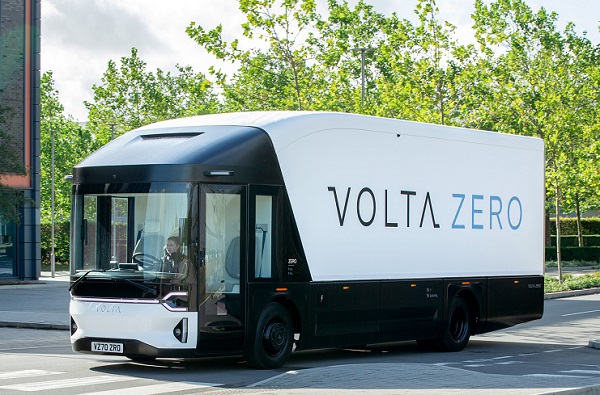 The Volta Zero truck 