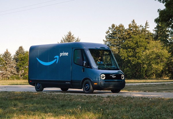 Amazon's electric delivery vehicle