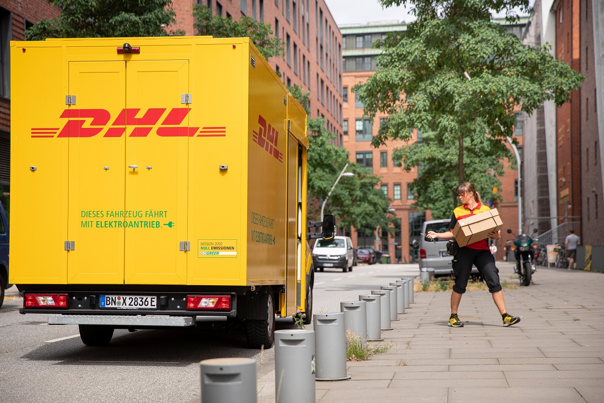 DHL StreetScooter electric vehicle