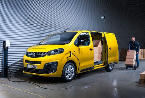 The new Opel Vivaro-e 