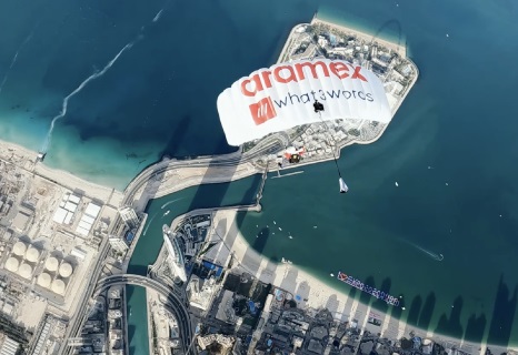Aramex extends partnership with what3words