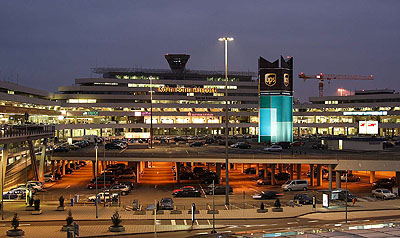 UPS stands out at Cologne/Bonn Airport