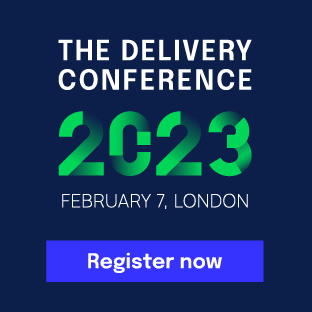 The Delivery Conference 2023, London, Feb 7