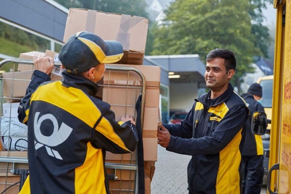 Nearly 20,000 refugees work at Deutsche Post DHL
