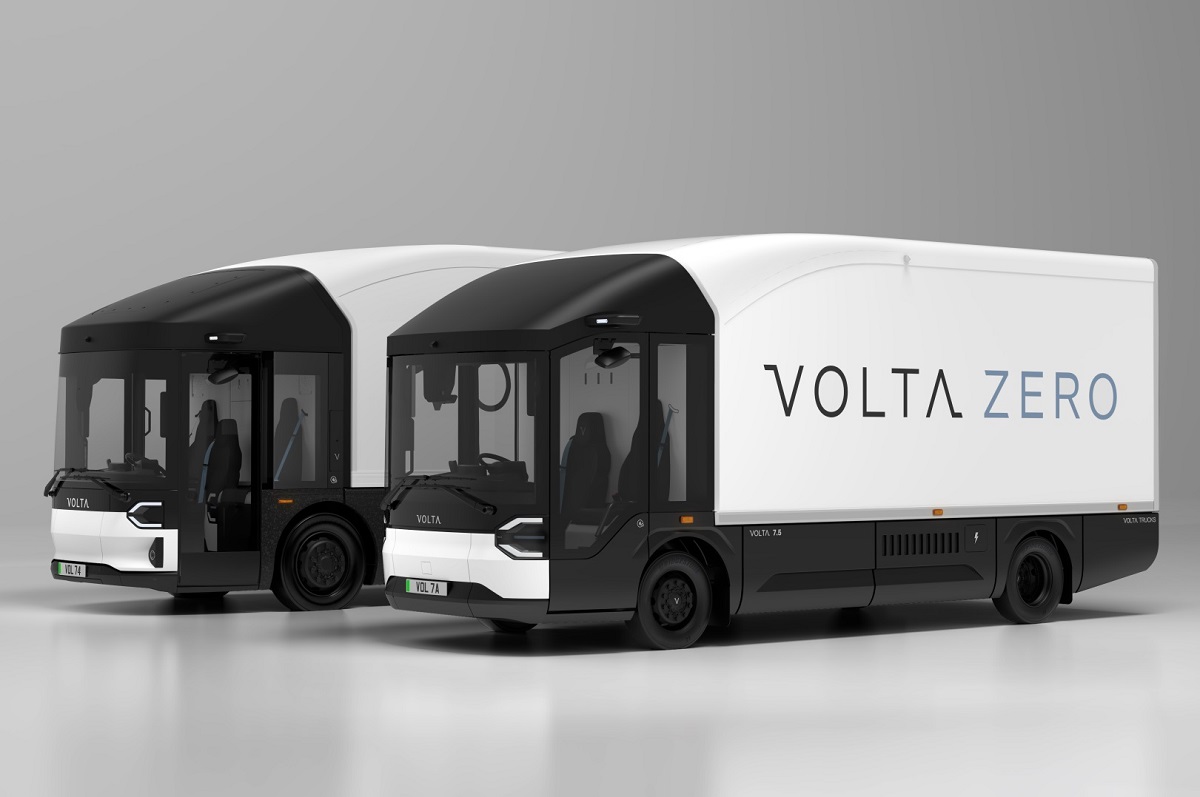 7.5- and 12-tonne Volta Zero variants 
