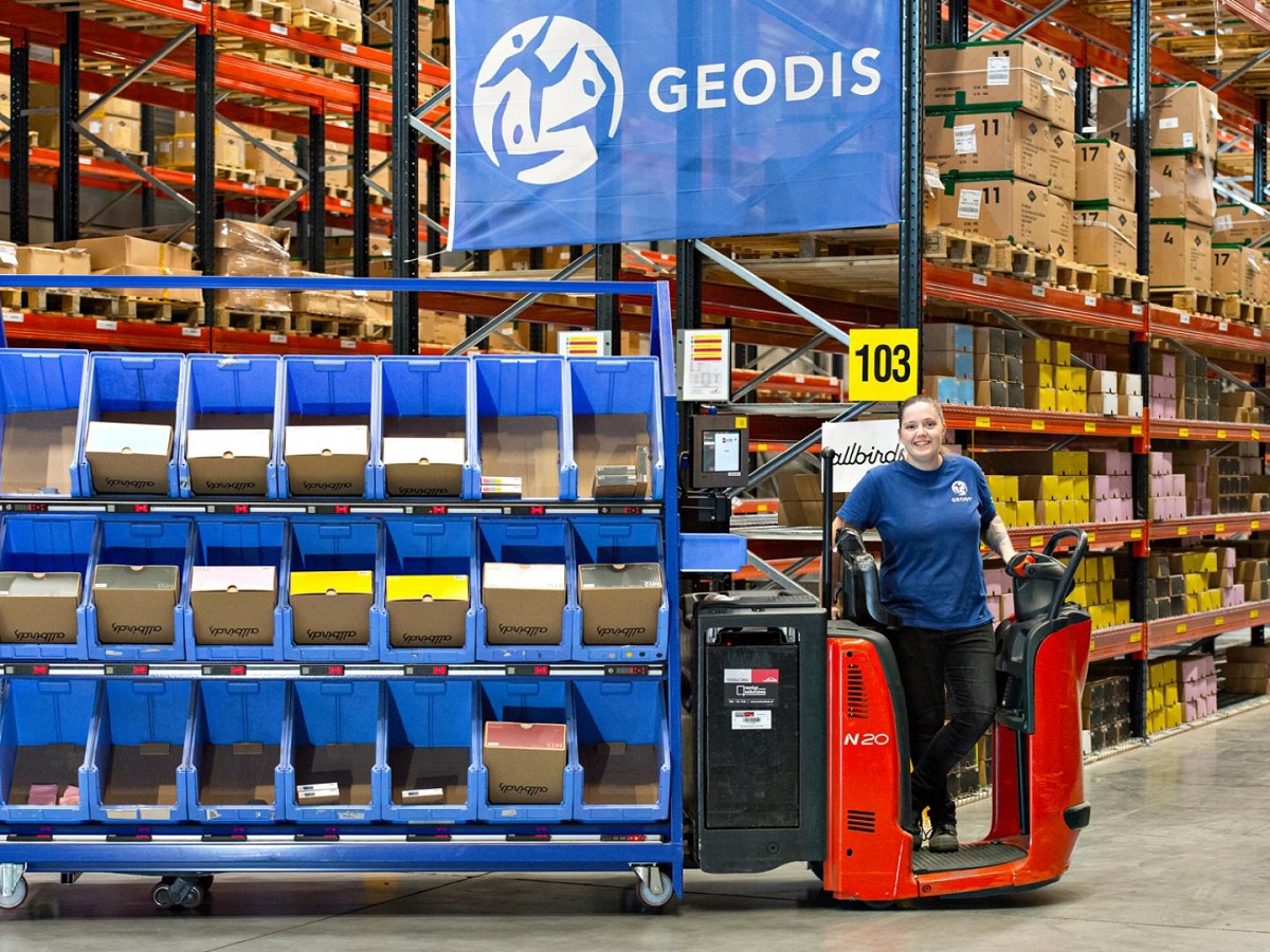 GEODIS Allbirds e-logistics operations
