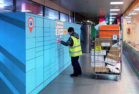 SwipBox parcel lockers in Finland 