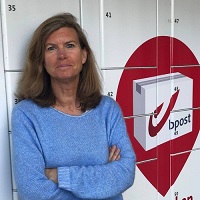 Karin Enzlin, Head of Sustainability at bpost