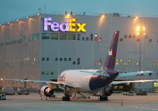 FedEx hub at Paris-Roissy Airport