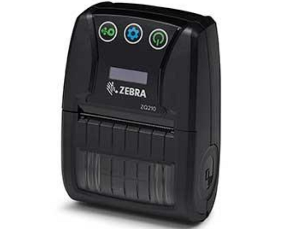 Zebra Technologies' ZQ210 mobile printer