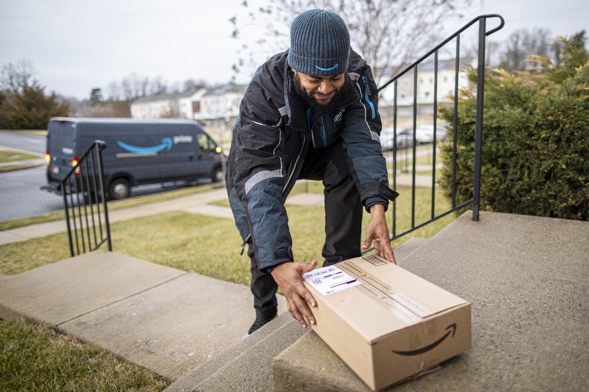 Amazon speeds up deliveries