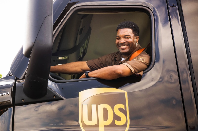 A UPS driver