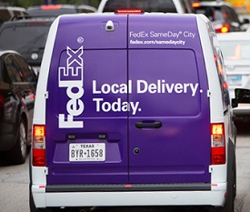 FedEx Office's SameDay City service