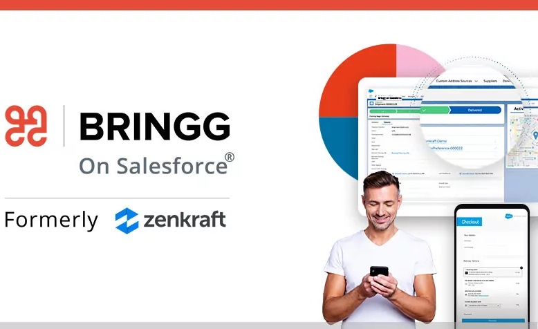 Bringg updates Bringg on Salesforce service