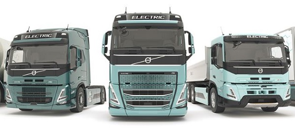 Volvo Trucks to sell battery-electric trucks in Europe