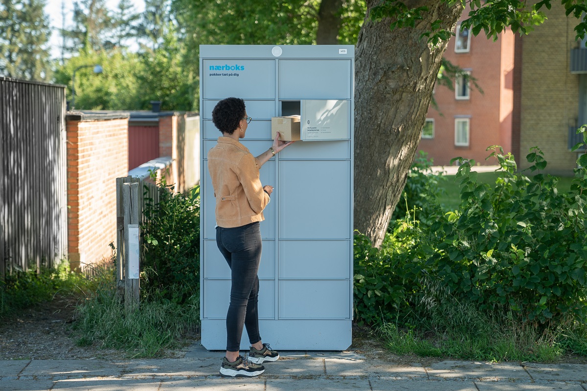 | Danes can return parcels through SwipBox parcel locker network