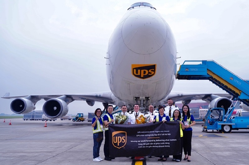 UPS launches new Hanoi - Louisville flight