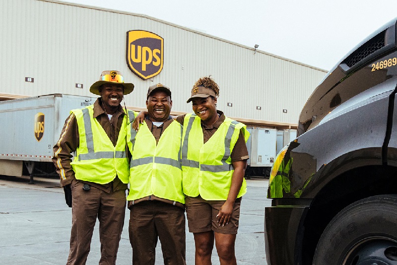 UPS employees