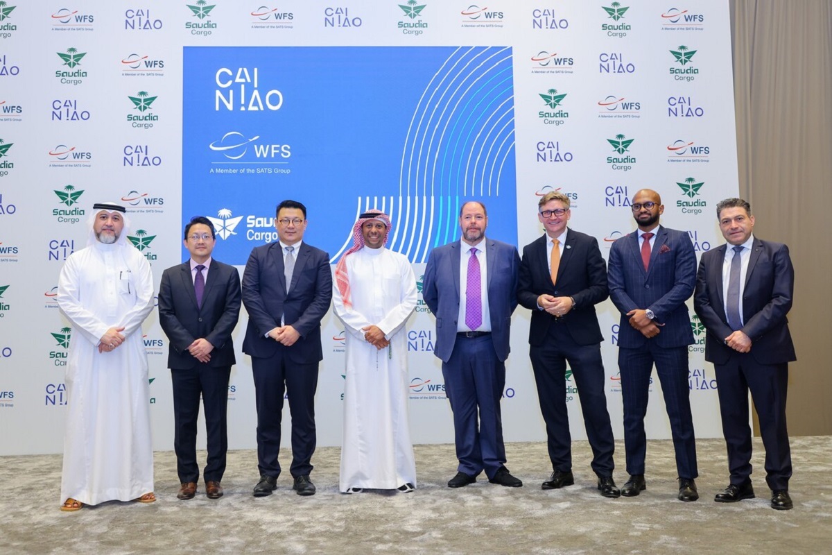Cainiao, Saudia Cargo and WFS deepen Liege cooperation