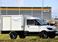 Amazon electric van by StreetScooter