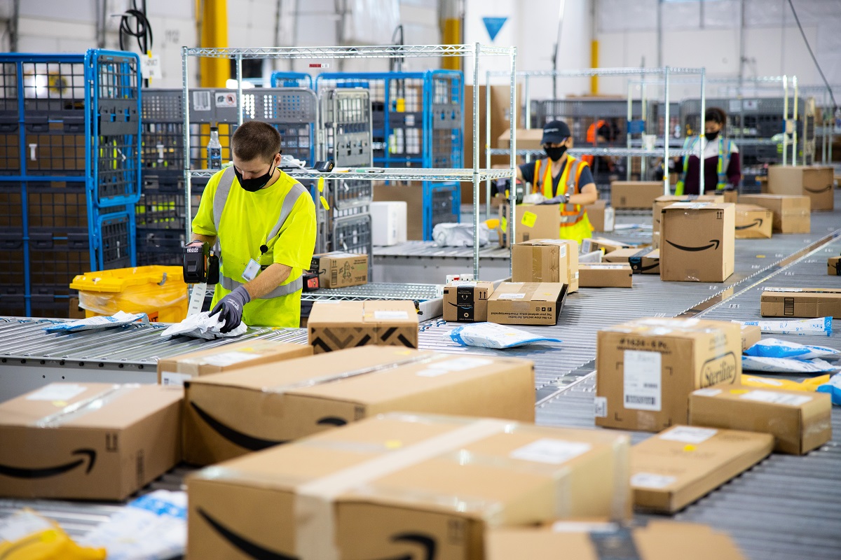 End-to-end supply chain service from Amazon