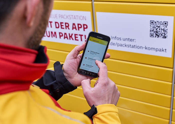 More DHL Packstations in Germany