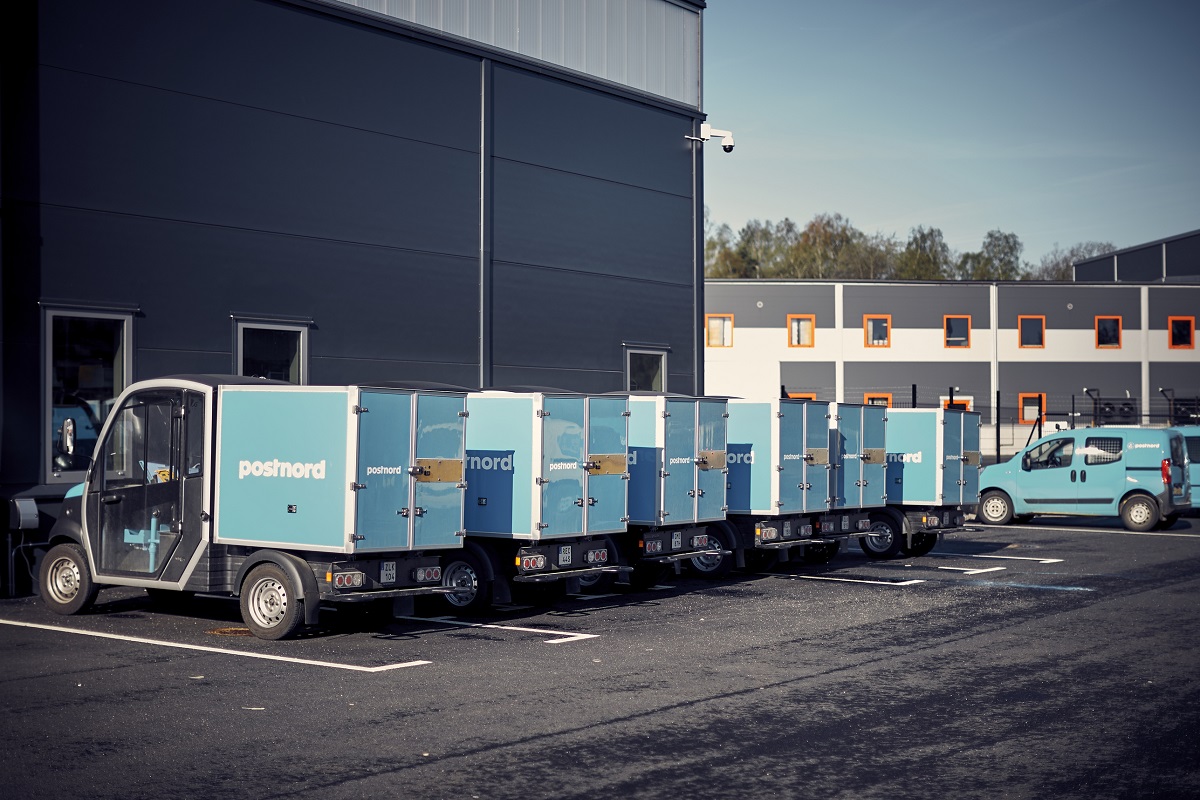 PostNord electric vehicles