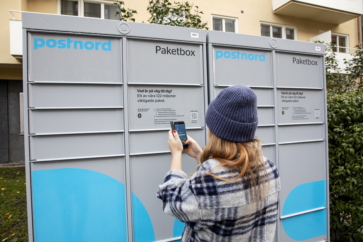 PostNord invests in parcel lockers