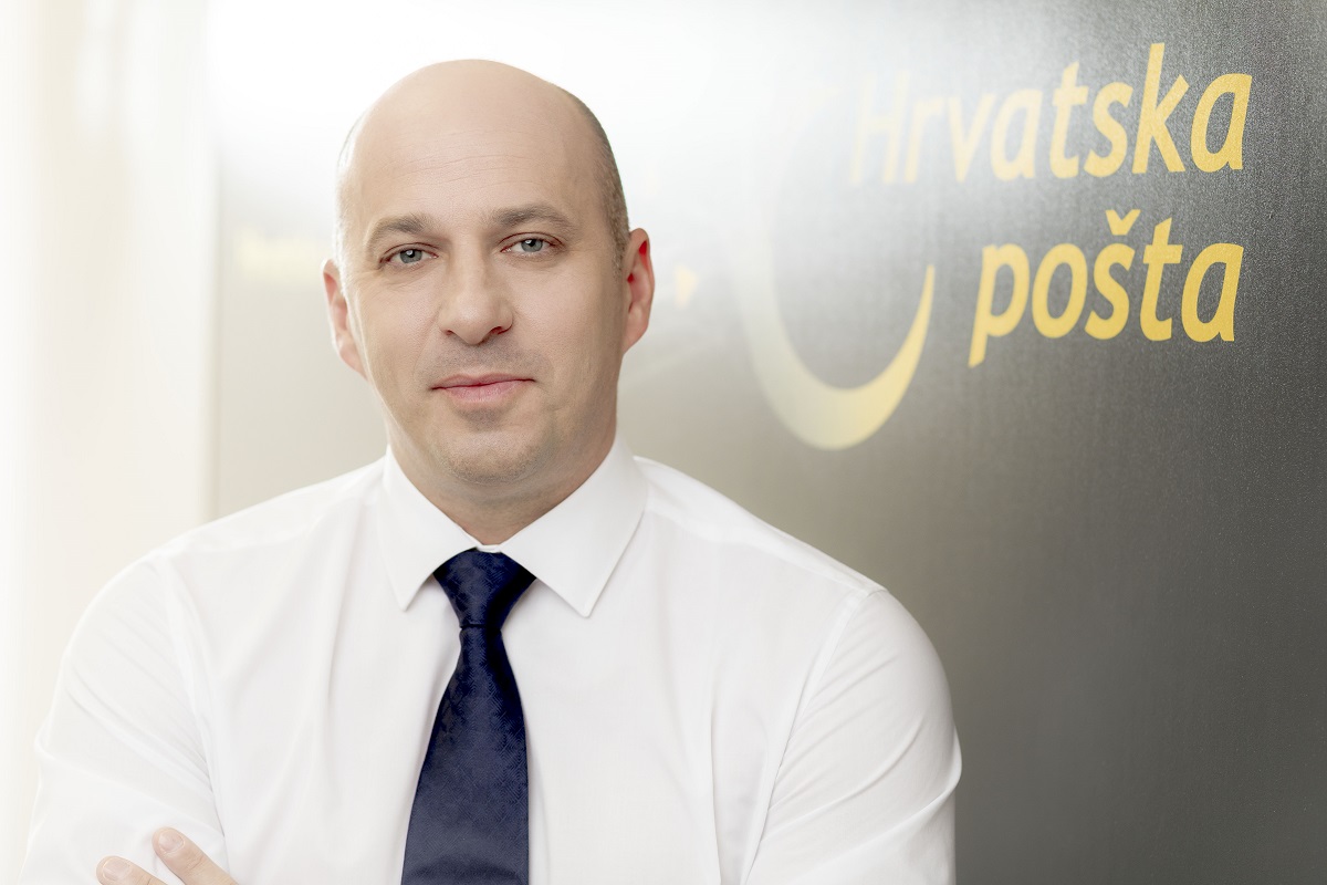 Croatian Post CEO Ivan Čulo