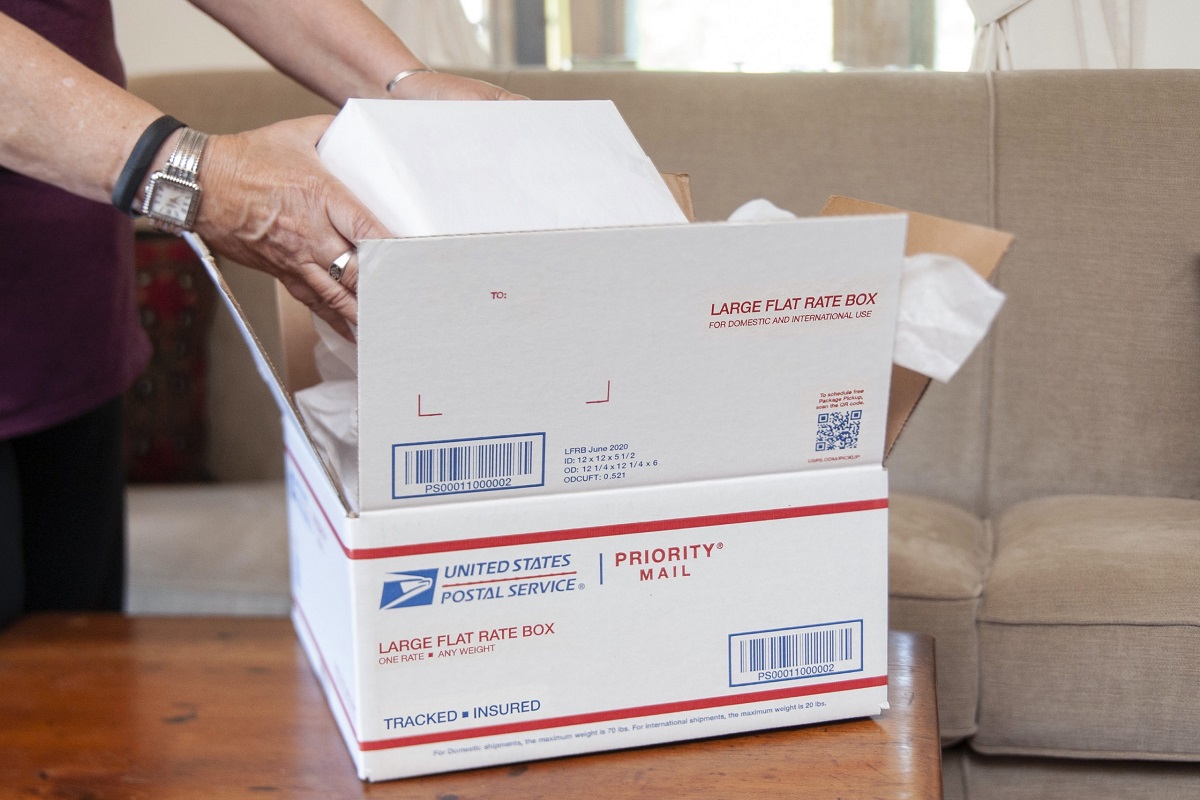 Priority Mail is USPS' premium parcel product