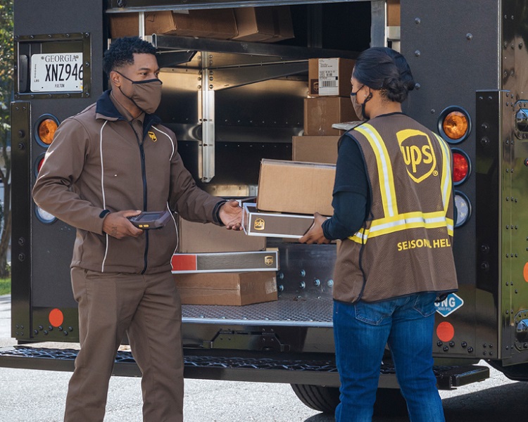 Parcels surge for UPS and other US carriers