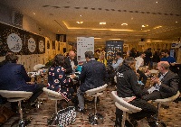 2,000 meetings took place at <p>Deliver 2018 exhibition stands