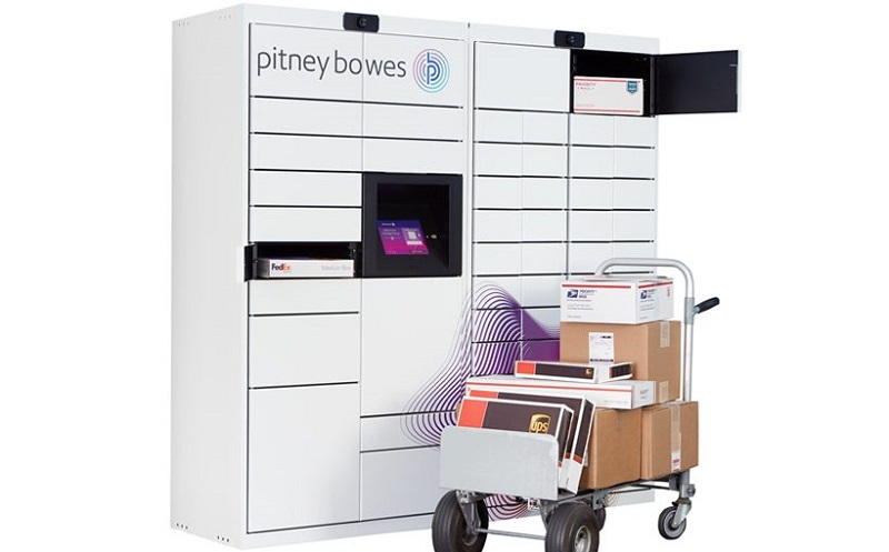 Pitney Bowes' ParcelPoint locker solution