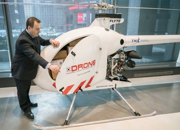 DDC's The Condor drone 