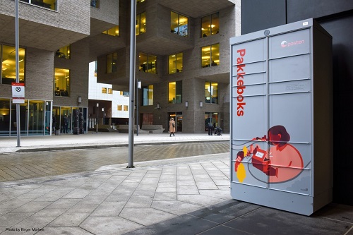 Swipbox locker in Oslo 
