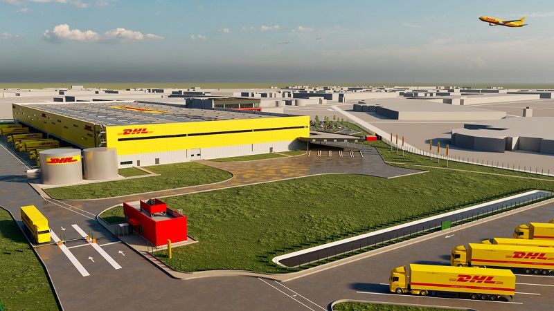 CEP-Research | DHL Express invests €170 million in massive Paris air hub  expansion