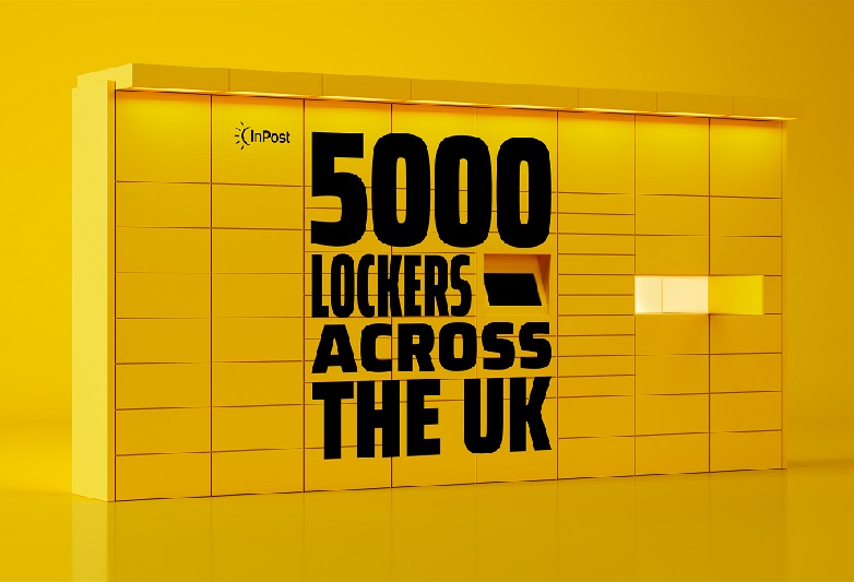 InPost UK promotes its 5,000th locker