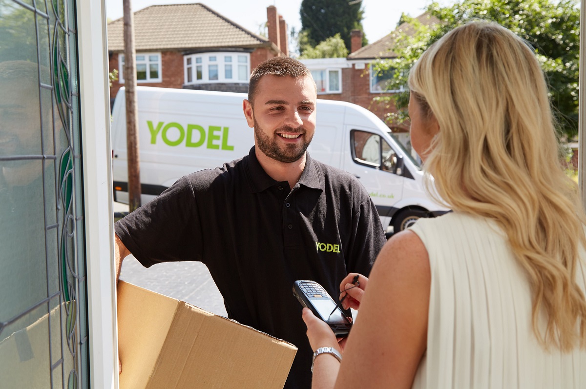 Yodel delivers more second-hand purchases